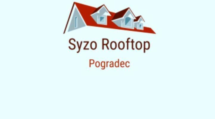 Syzo Rooftop 360° Pogradec Esterno foto