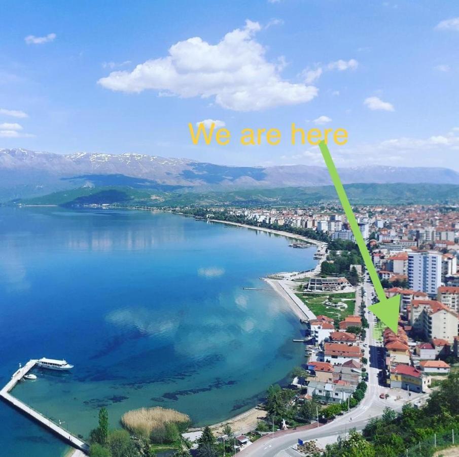 Syzo Rooftop 360° Pogradec Esterno foto